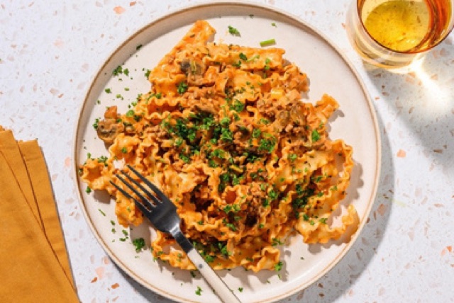 Malfadine à la Boscaiola