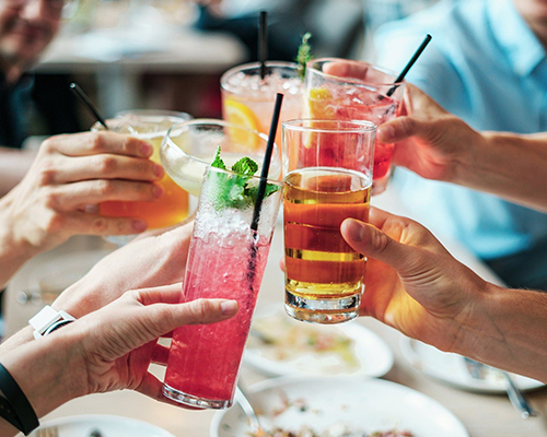 Cocktails et boissons